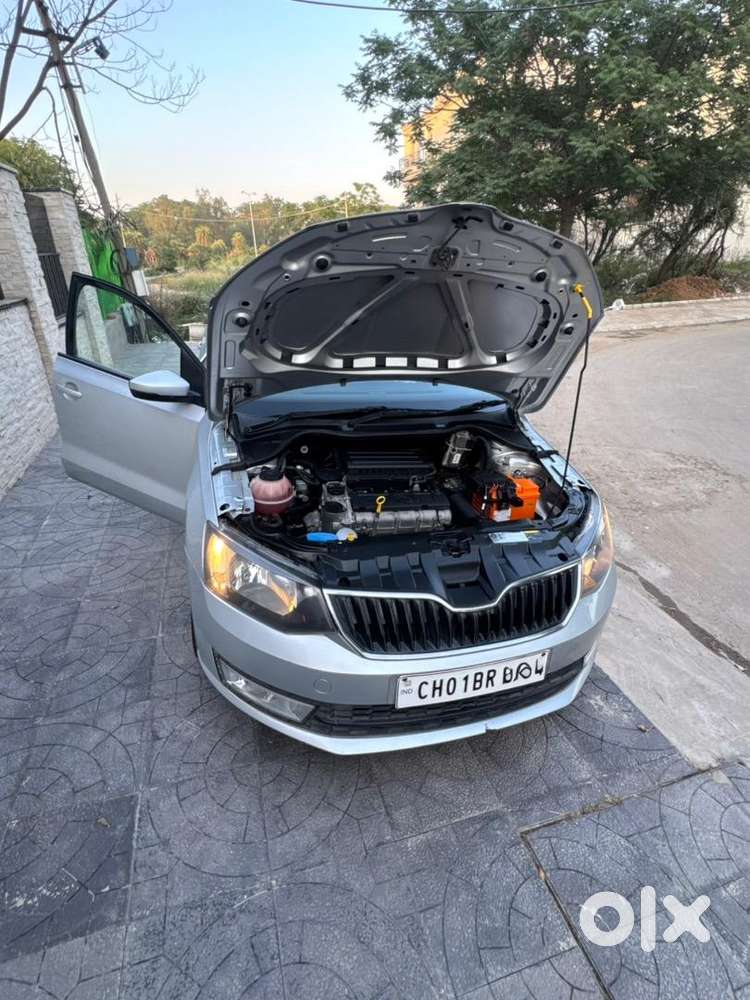 Skoda Rapid 2018 Petrol, Ch Number
