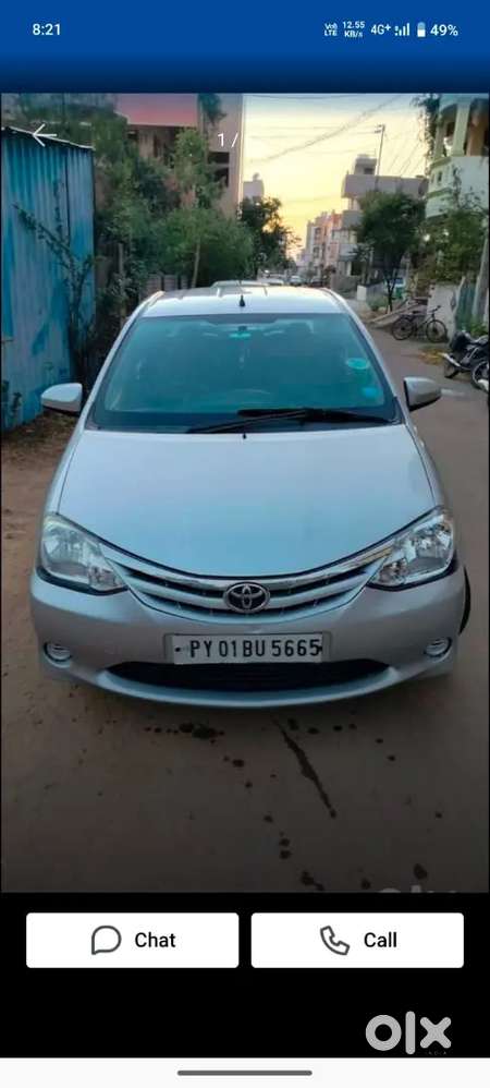 Toyota Etios Diesel 2012 Variant