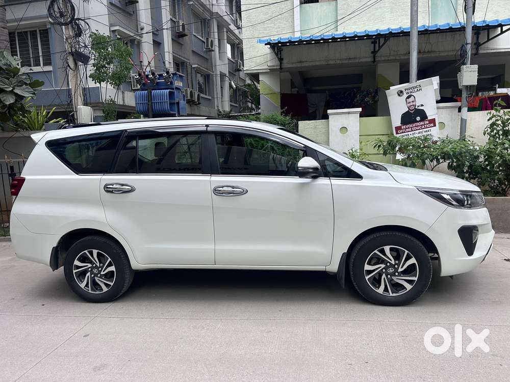 Toyota Innova Crysta 2.4 V 7 Str, 2021, Diesel