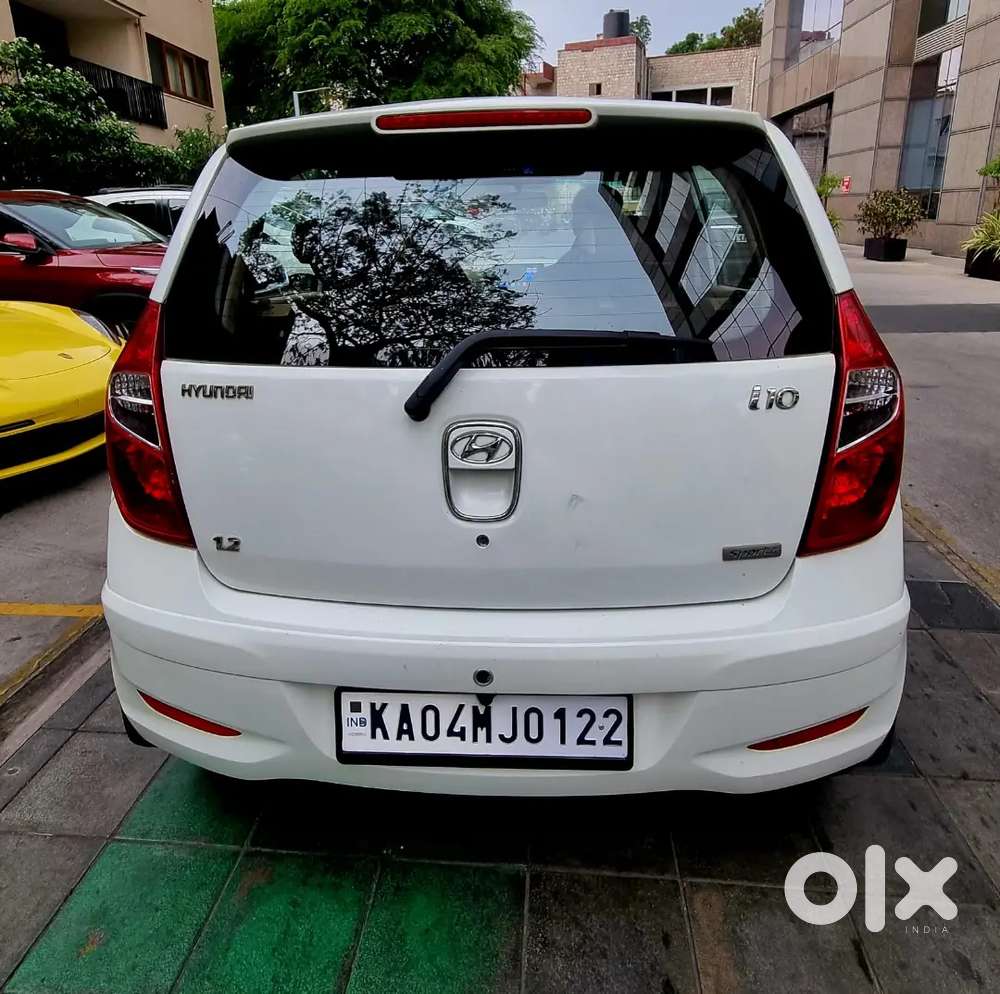 Hyundai I10 2010 Petrol Well Maintained