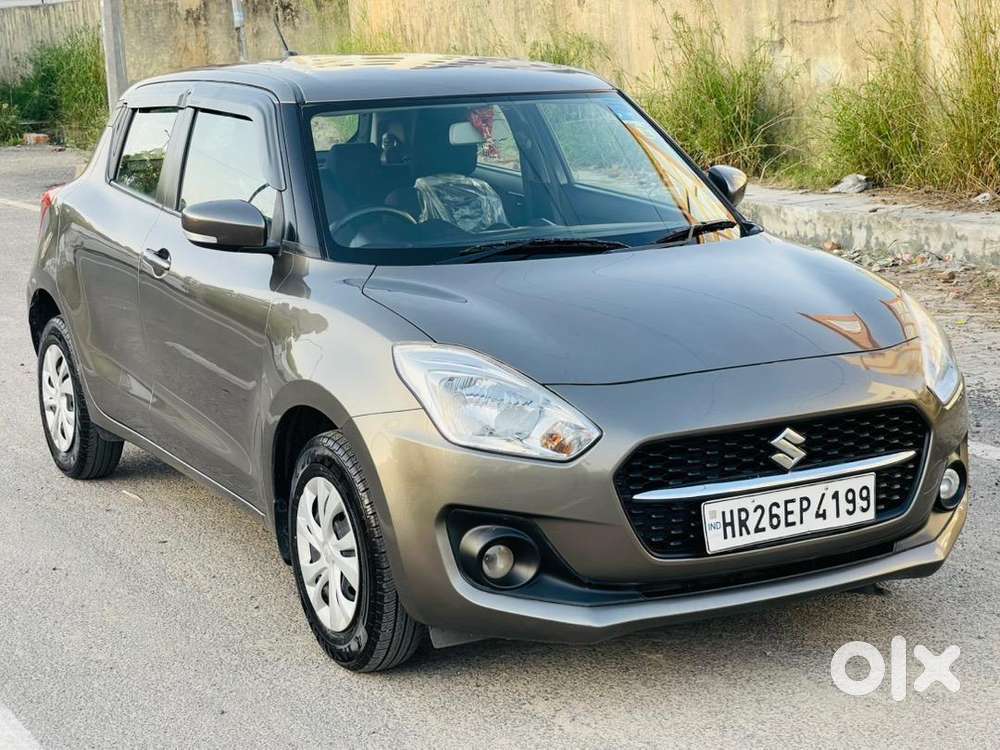 Swift Automatic 2021 52000 Km Driven