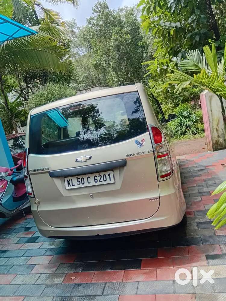 Chevrolet Enjoy Ls 2013 Diesel