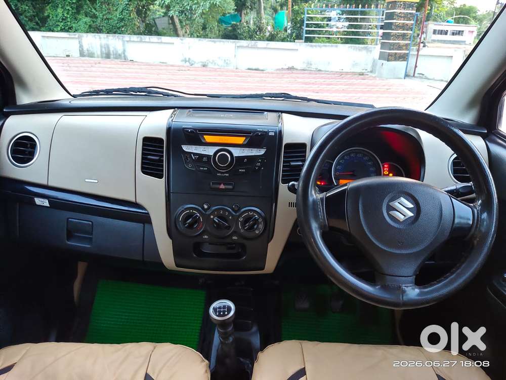 Maruti Suzuki Wagon R Vxi Bs Iv, 2018, Petrol