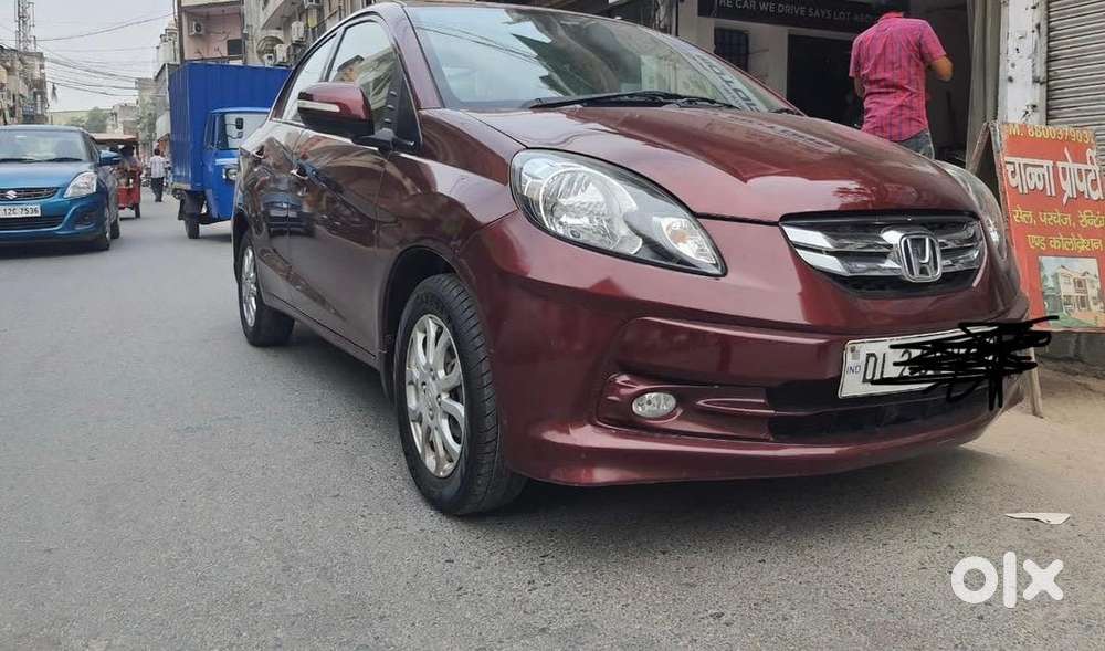 Honda Amaze Car Manual 2014 Cng