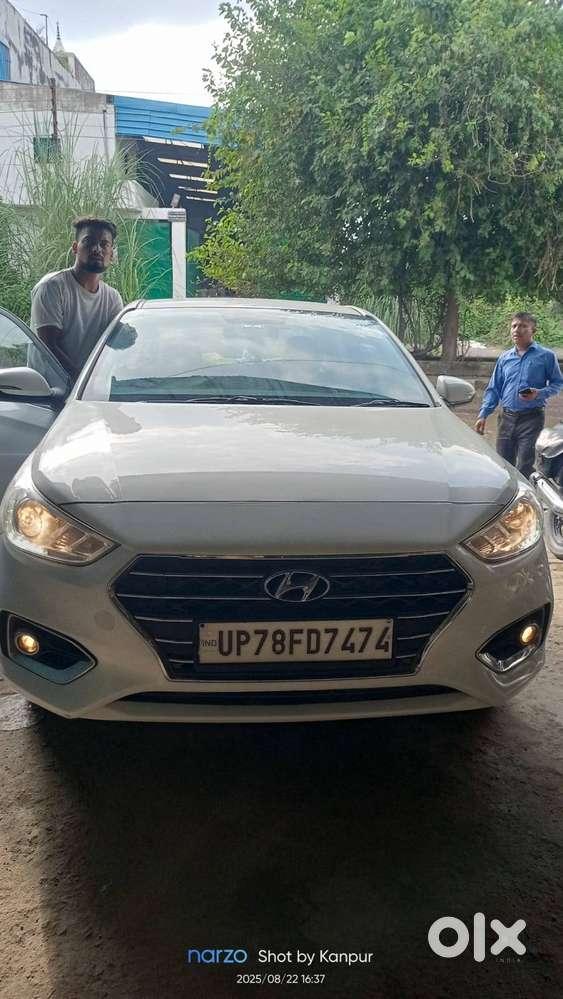 Sedan Car White Colour