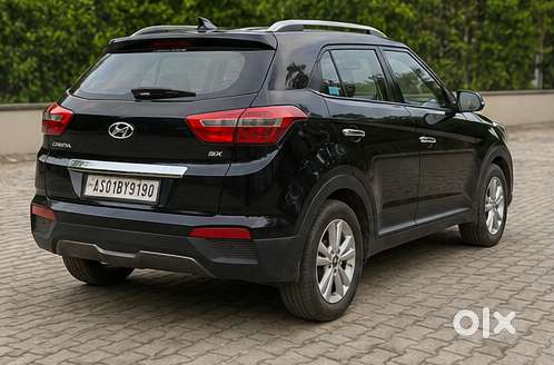Creta Sx Plus 1.6 Petrol Mt ( Genuine Condition )