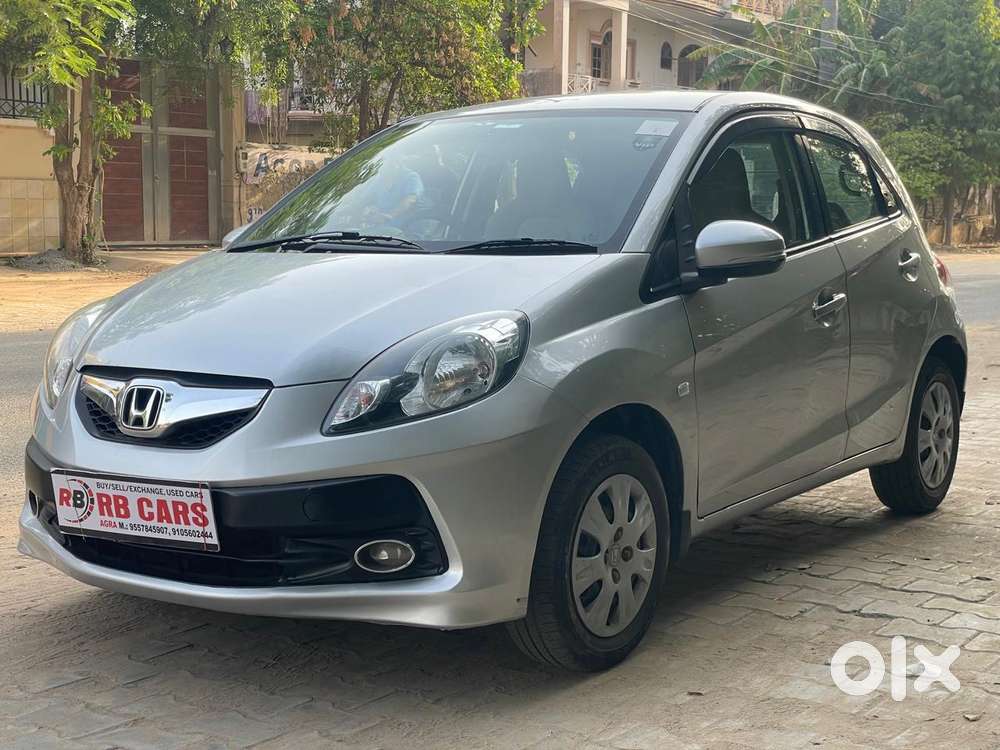 Honda Brio S (o) Mt, 2016, Petrol