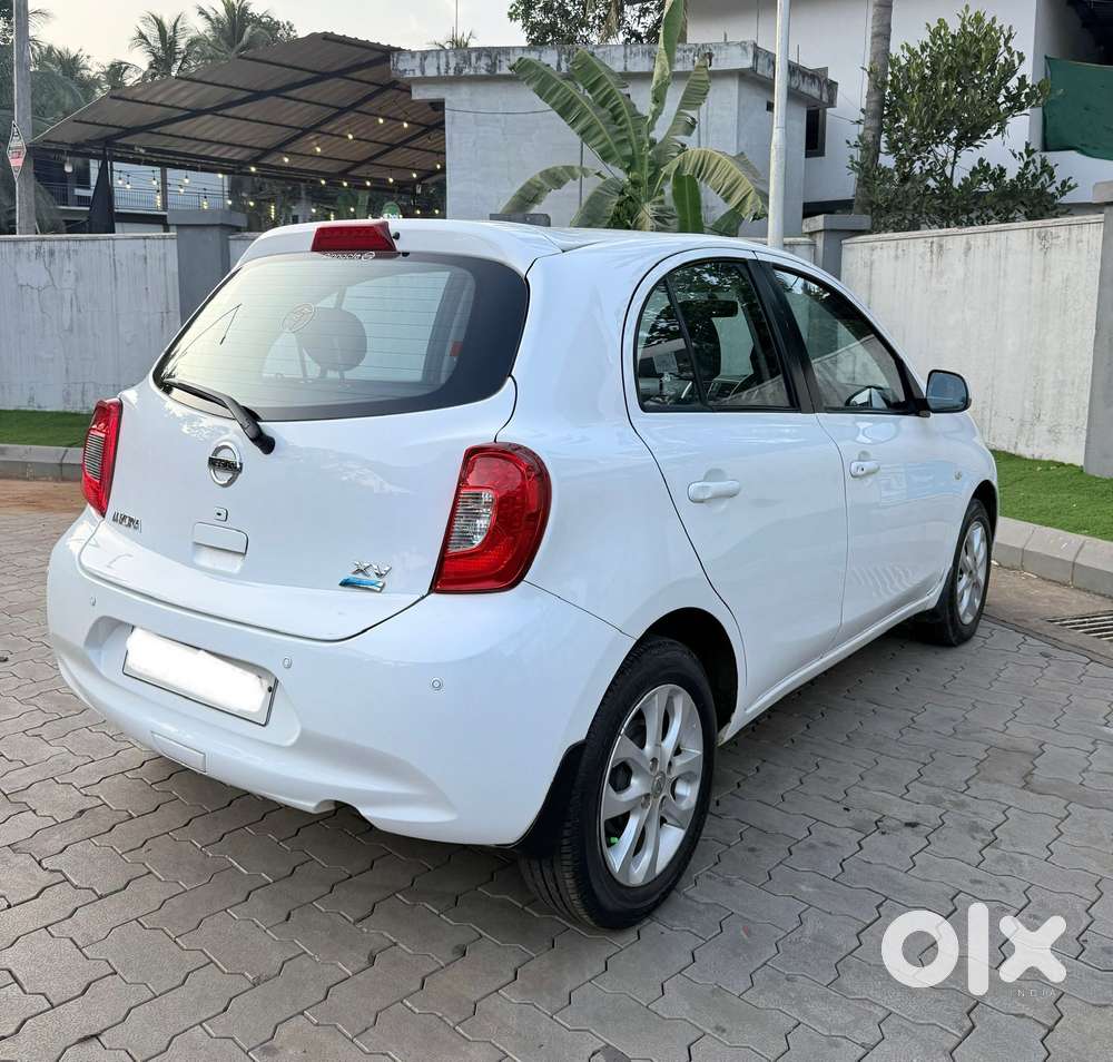 Nissan Micra Xv Cvt, 2017, Petrol