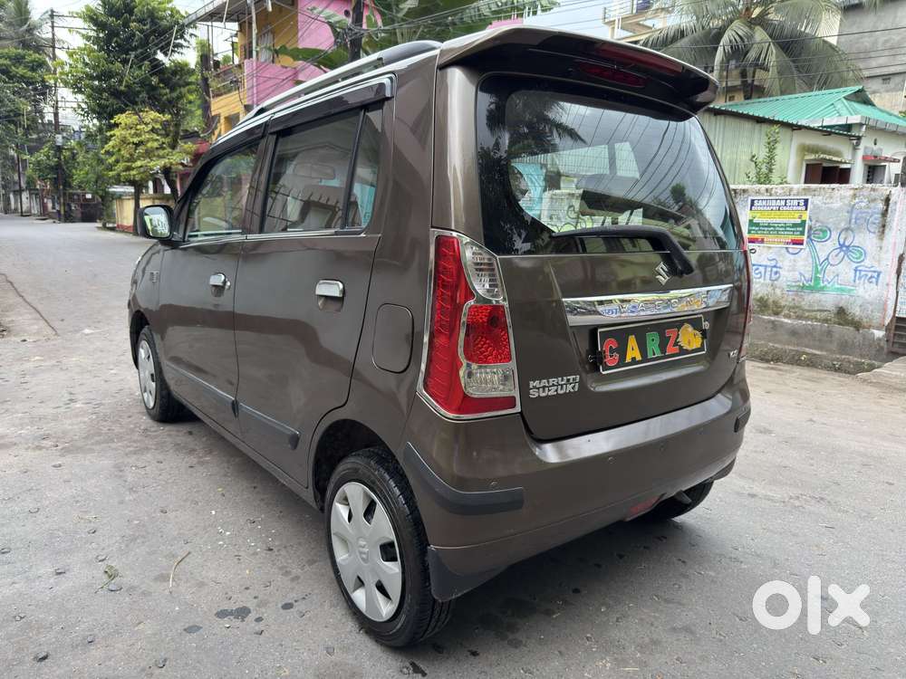 Maruti Suzuki Wagon R Vxi, 2015, Petrol