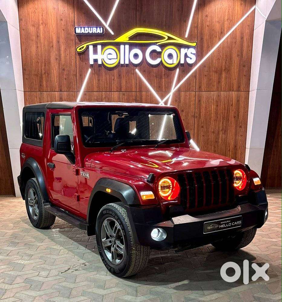 Mahindra Thar Lx D 4wd At, 2021, Diesel
