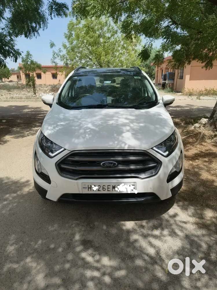 Ford Ecosport 2021 Diesel Well Maintained
