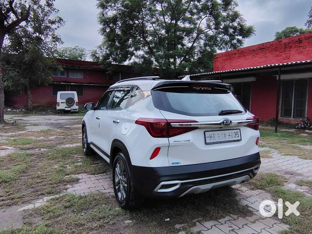 Kia Seltos Htk Plus At D, 2020, Diesel