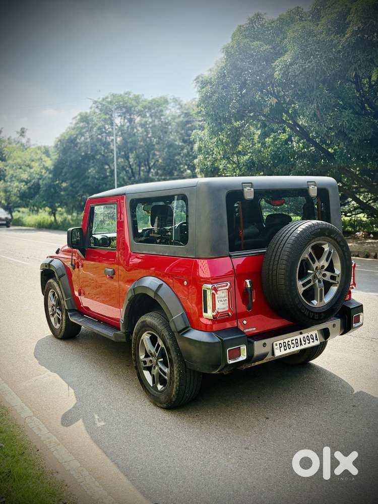 Mahindra Thar Lx Convertible Top Petrol At 4wd, 2021, Petrol