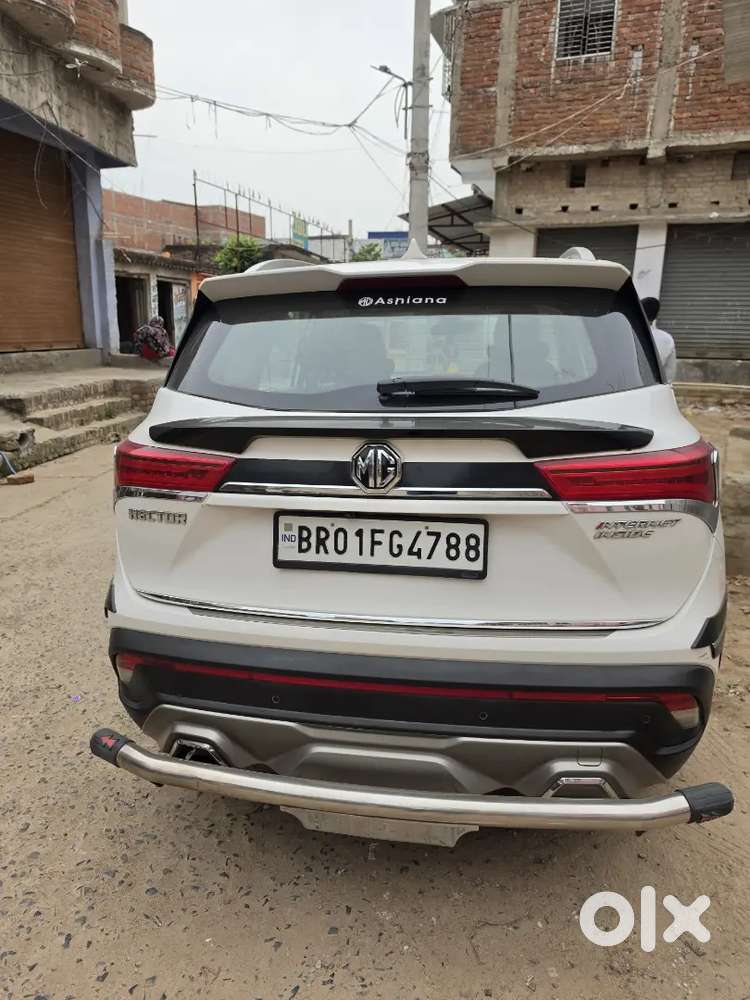 Mg Hector 2021 Diesel Well Maintained