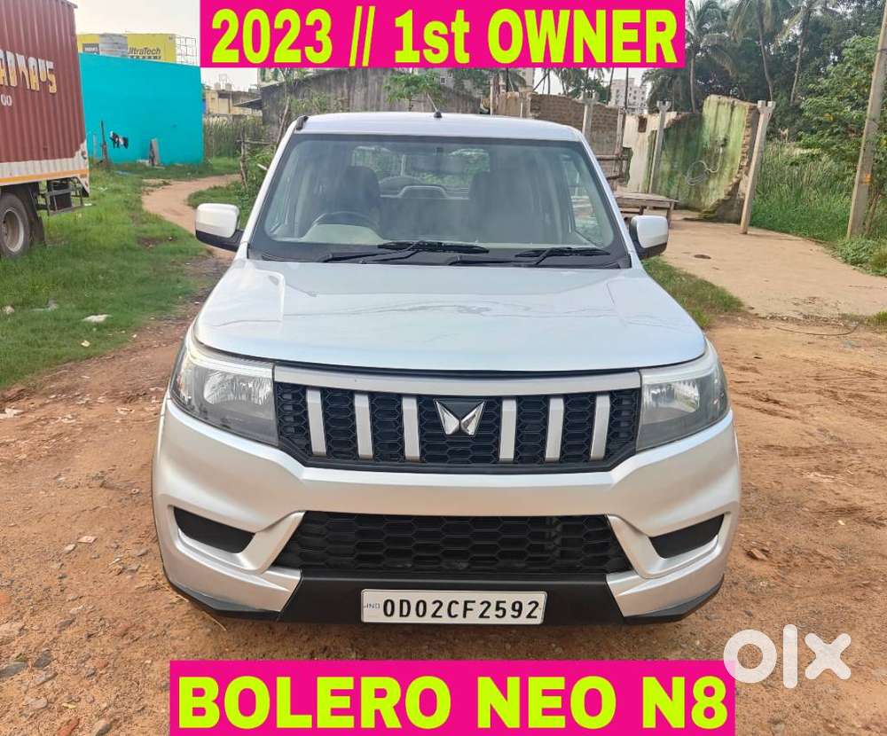Mahindra Bolero Neo N8, 2023, Diesel