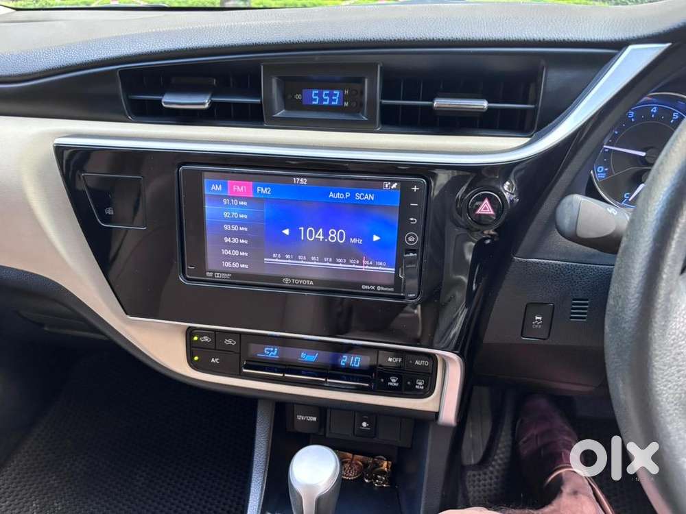 Toyota Automatic Car 2018