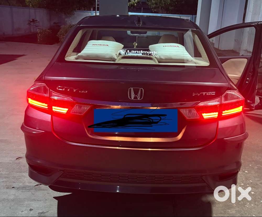 Army Officer Driven Honda City In Mint Condition