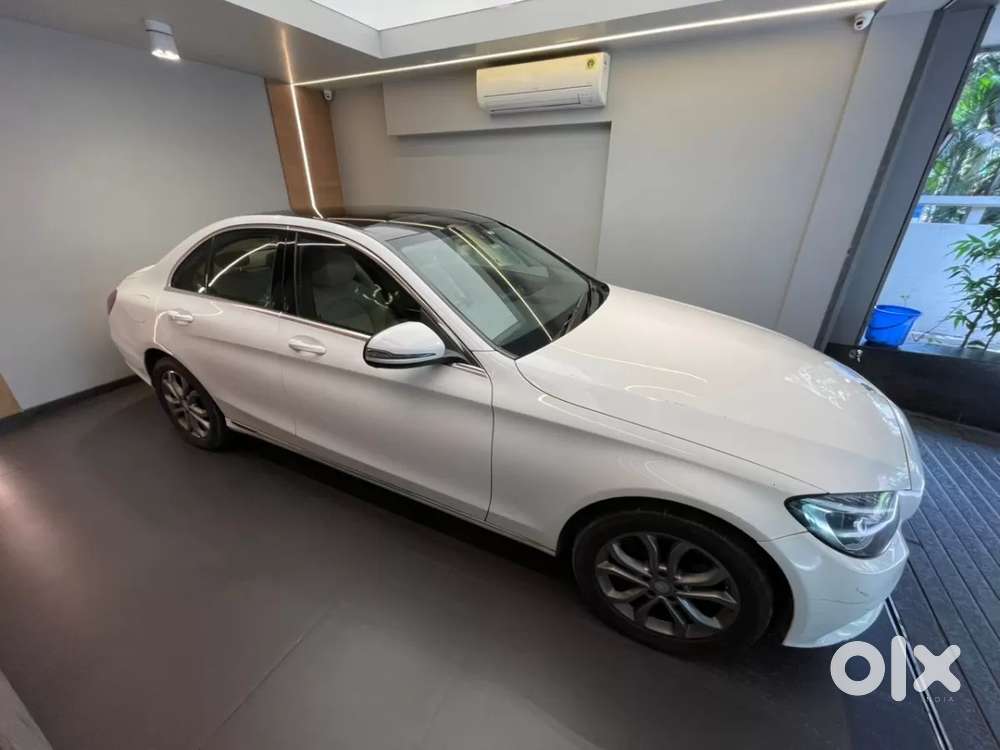 Mercedes-benz C-class [ ] 2.1 220 Cdi Avantgarde, 2016, Diesel