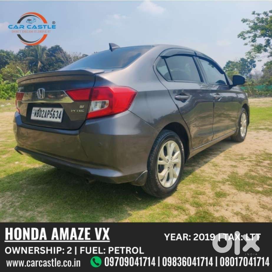 Honda Amaze Vx 1.2 Petrol Mt, 2019, Petrol
