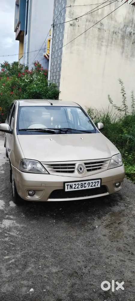 Mahindra Logan Petrol 2008
