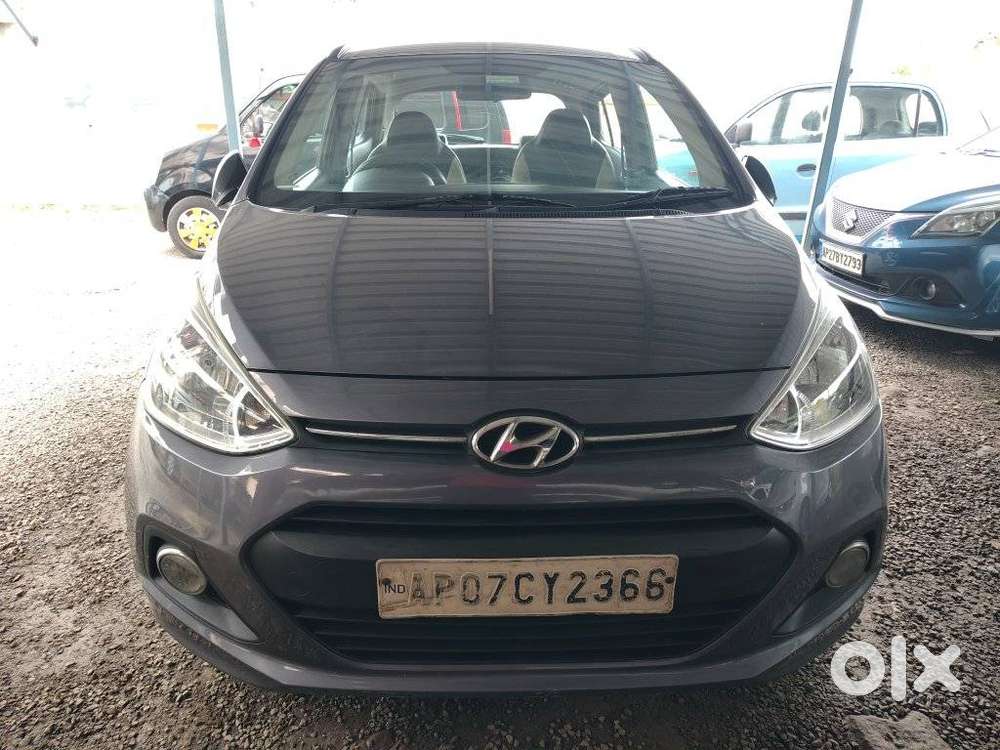 Hyundai Grand I10 Crdi Asta Option, 2016, Petrol