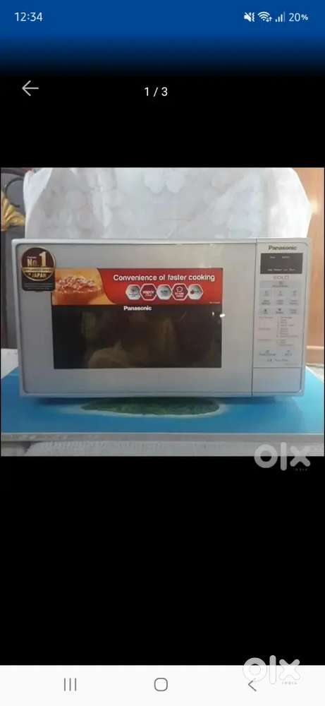 Panasonic 21L Oven