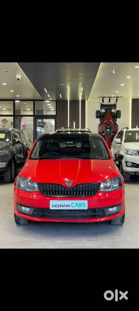 Skoda Rapid 1.5 Tdi At Style, 2017, Diesel