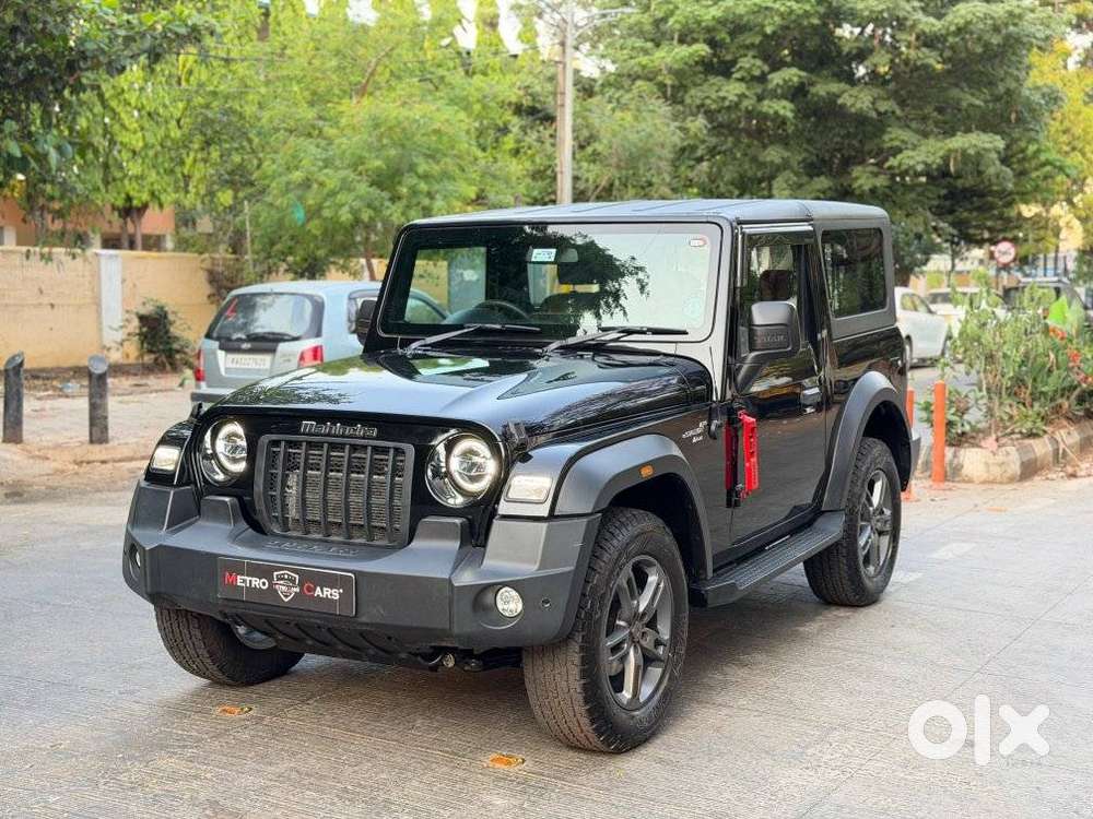 Mahindra Thar Lx Hard Top Petrol At Rwd, 2025, Petrol