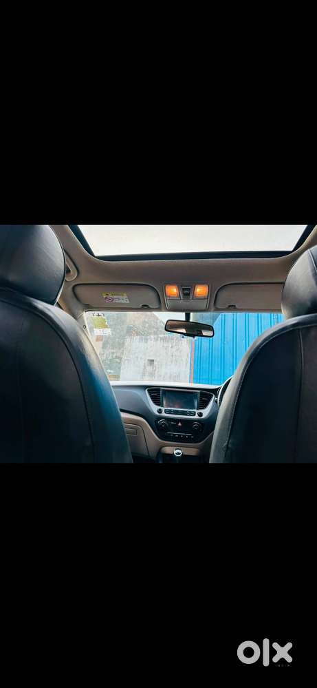 Verna 1.6 Sx Plus Automatic (sunroof)