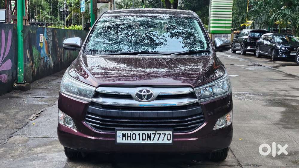 Toyota Innova Crysta 2.7 Gx At 8s, 2019, Diesel