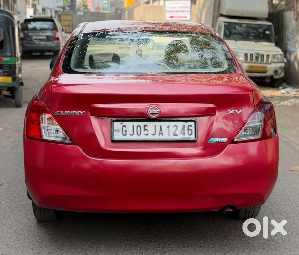 Nissan Sunny Xv, 2012, Diesel