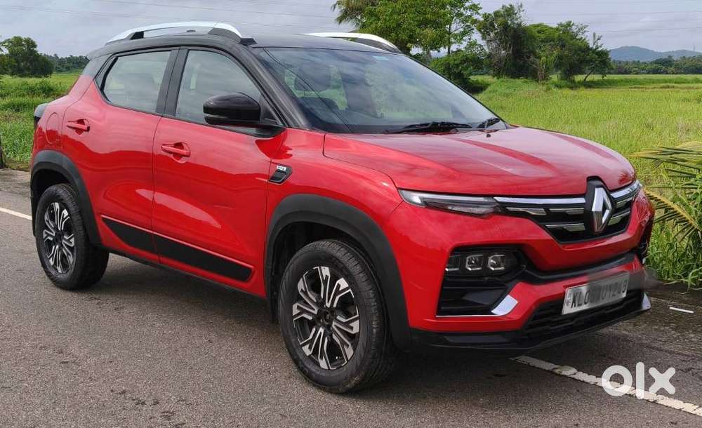 Renault Kiger Rxz Turbo Cvt Dt, 2021, Petrol
