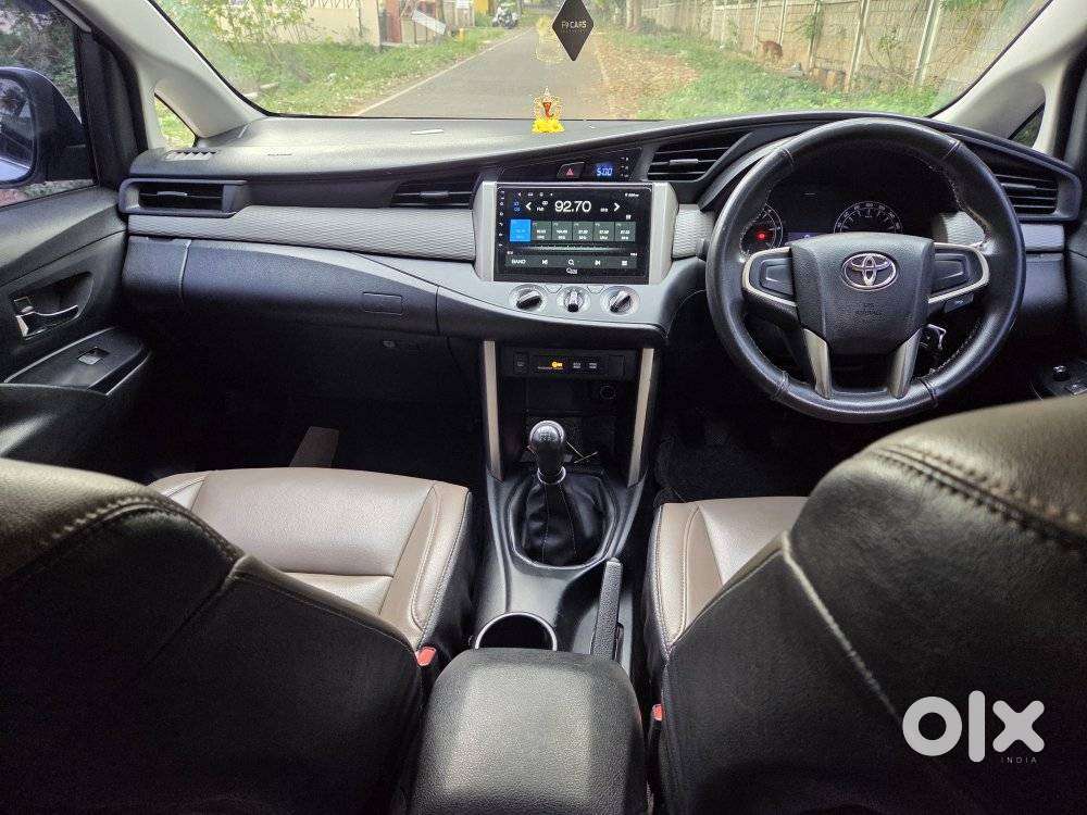 Toyota Innova Crysta 2.4 G Mt 7 Str, 2018, Diesel
