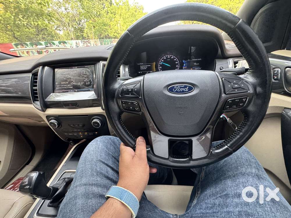 Ford Endeavour 3.2 Titanium 4x4 At, 2016, Diesel