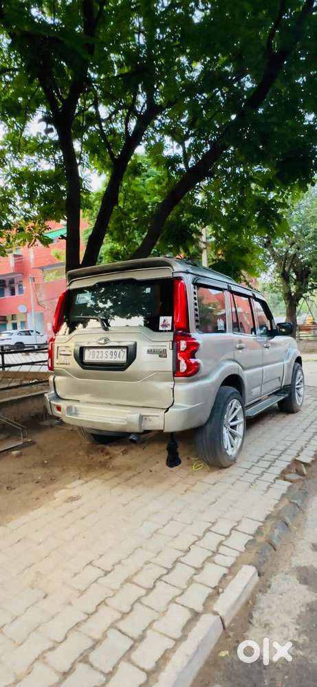 Mahindra Scorpio Classic 2015 Diesel Good Condition
