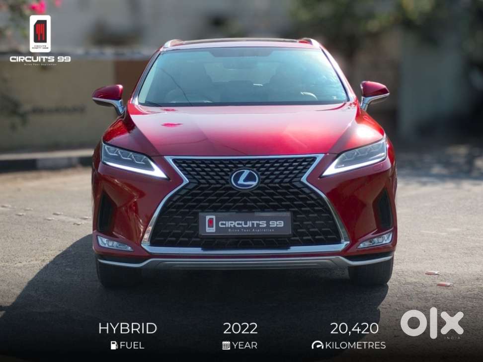 Lexus Rx 450h Luxury, 2022, Petrol