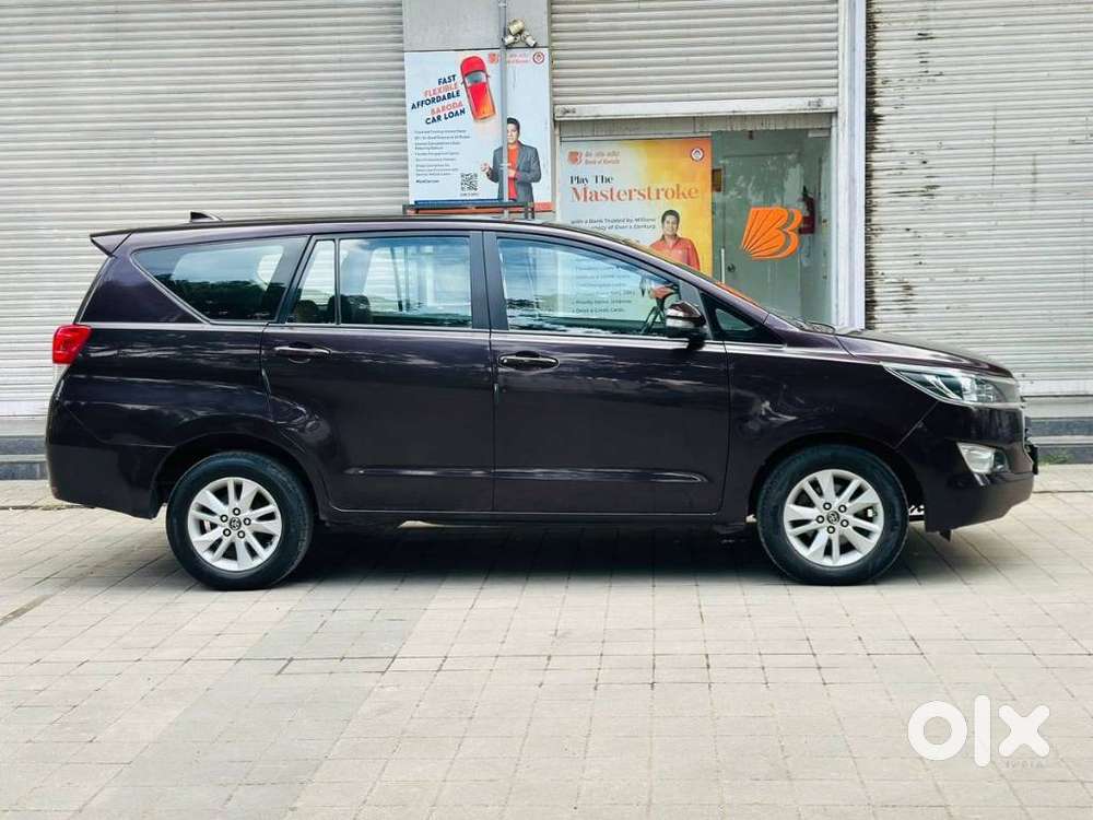 Toyota Innova Crysta 2.4 G Mt, 2017, Diesel