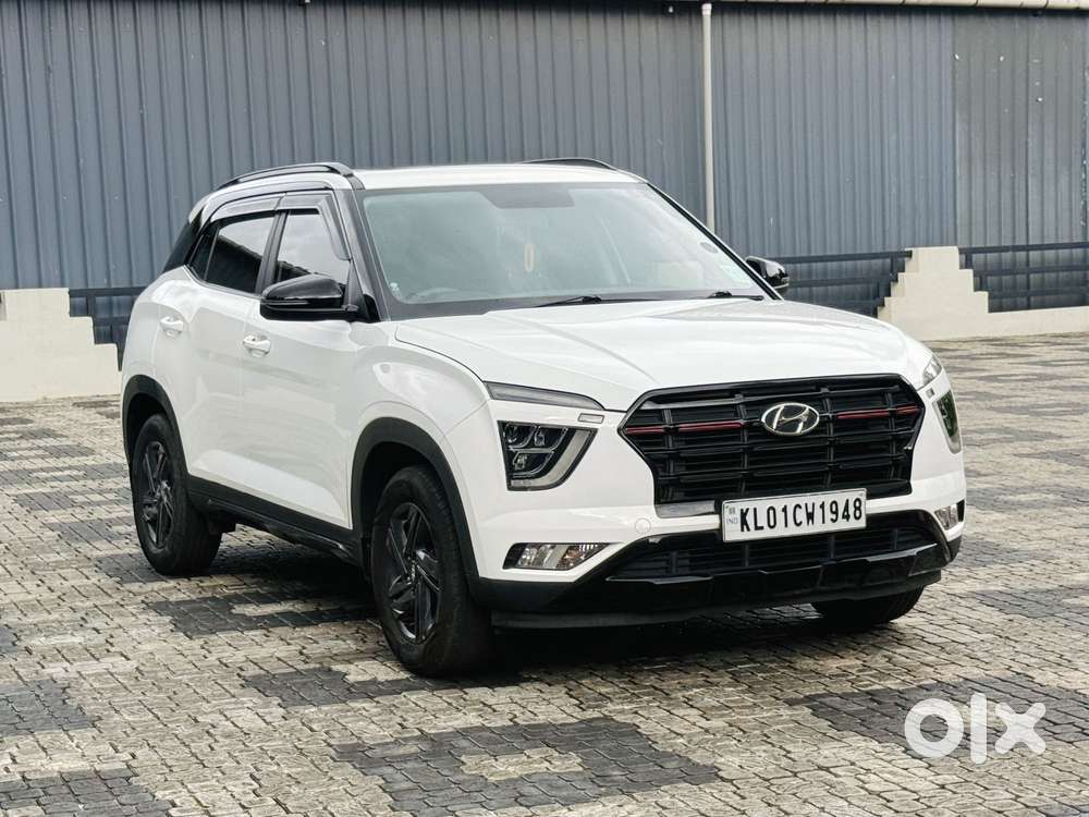Hyundai Creta 1.5 S Plus Knight Petrol, 2022, Petrol