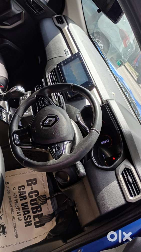 Renault Triber Rxz Easy-r Amt, 2021, Petrol