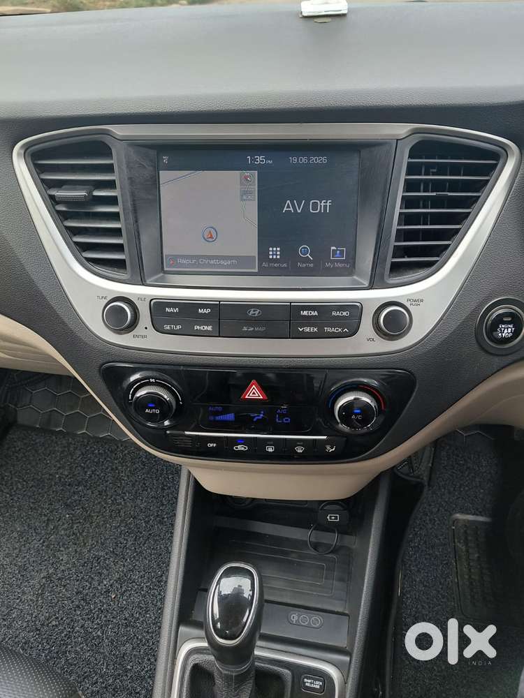 Hyundai Verna 1.5 Crdi Vgt Sx At, 2019, Diesel