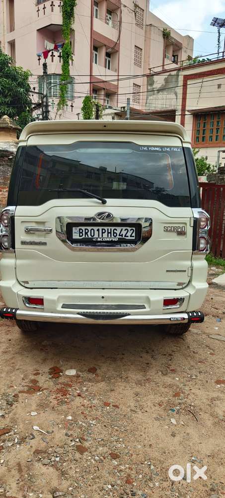 Mahindra Scorpio S6 Plus, 2017, Diesel