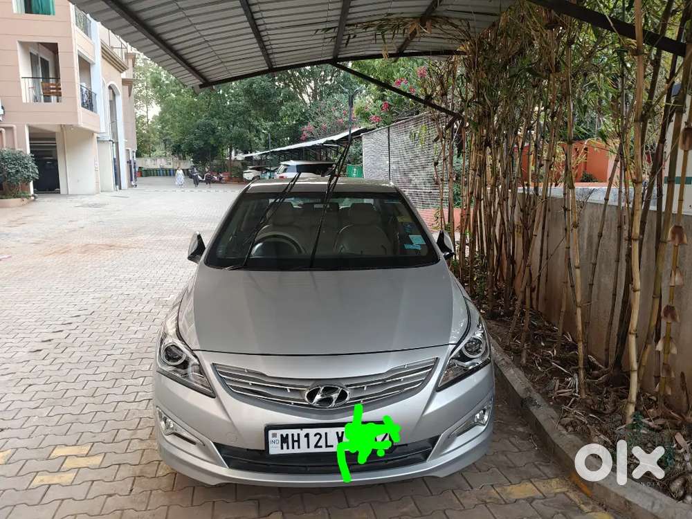 Hyundai Fluidic Verna 2015 Petrol 42000 Km Driven