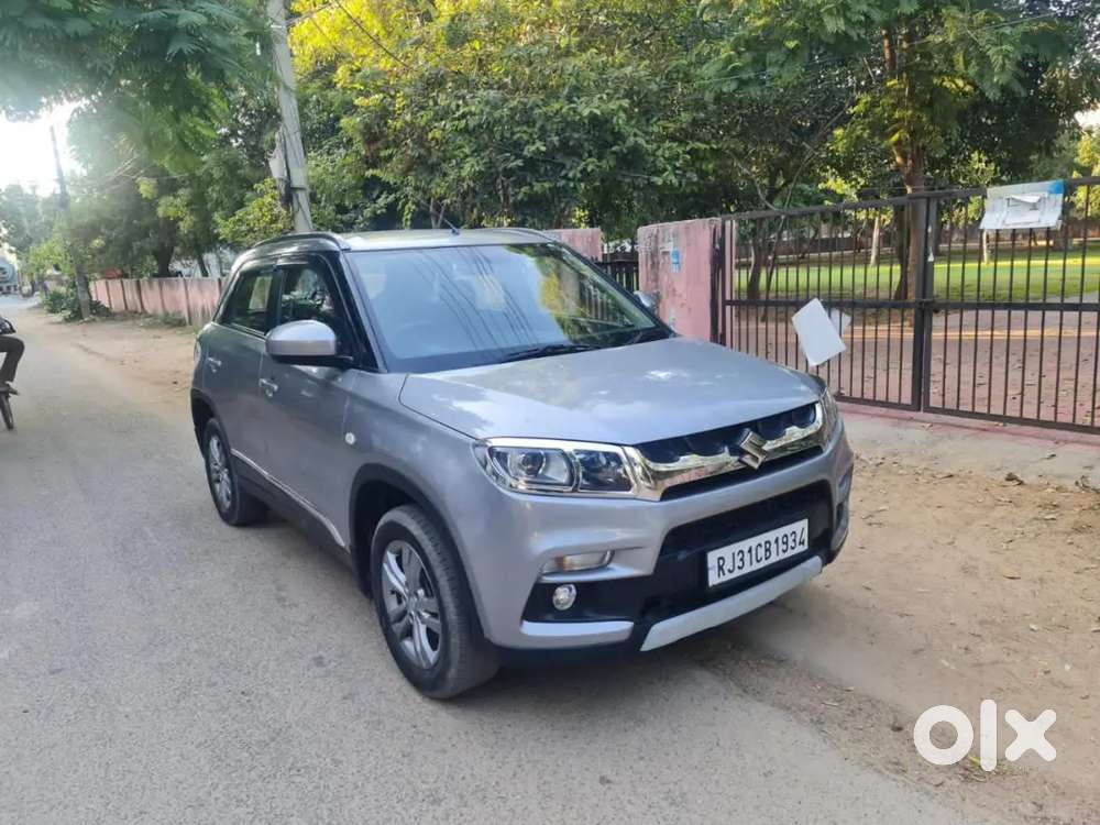 Maruti Suzuki Brezza 2017 Diesel 80000 Km Driven