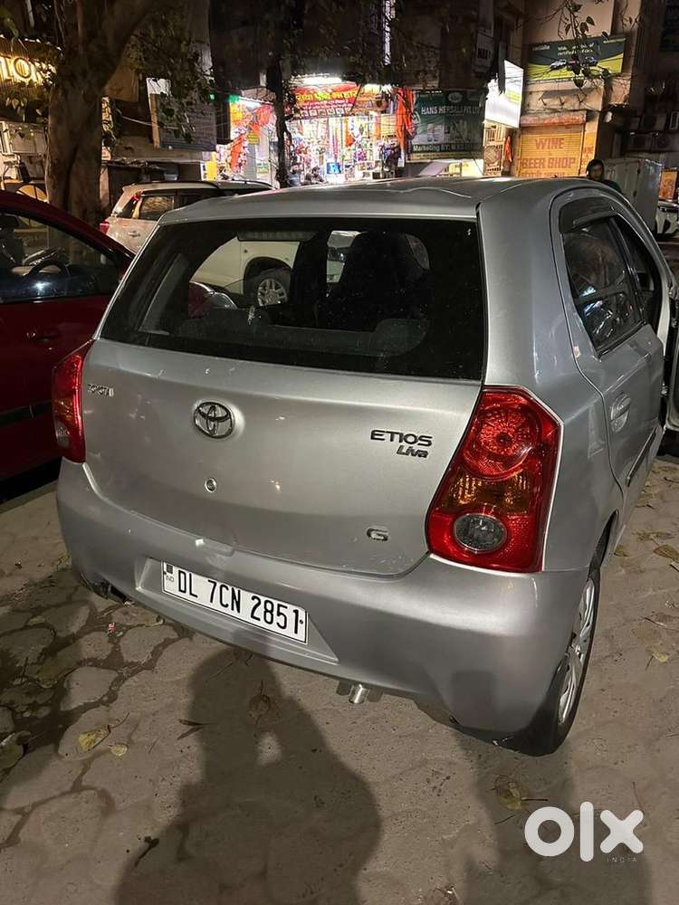 Toyota Etios Liva Petrol Manual 2011