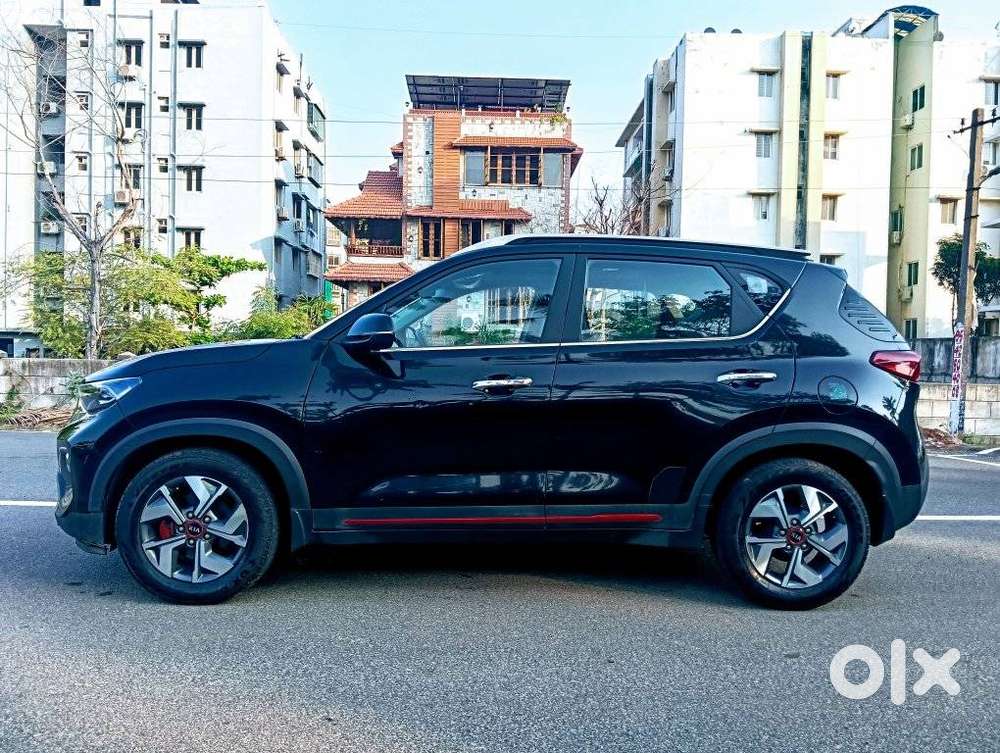 Kia Sonet Gtx Plus Dct, 2021, Petrol