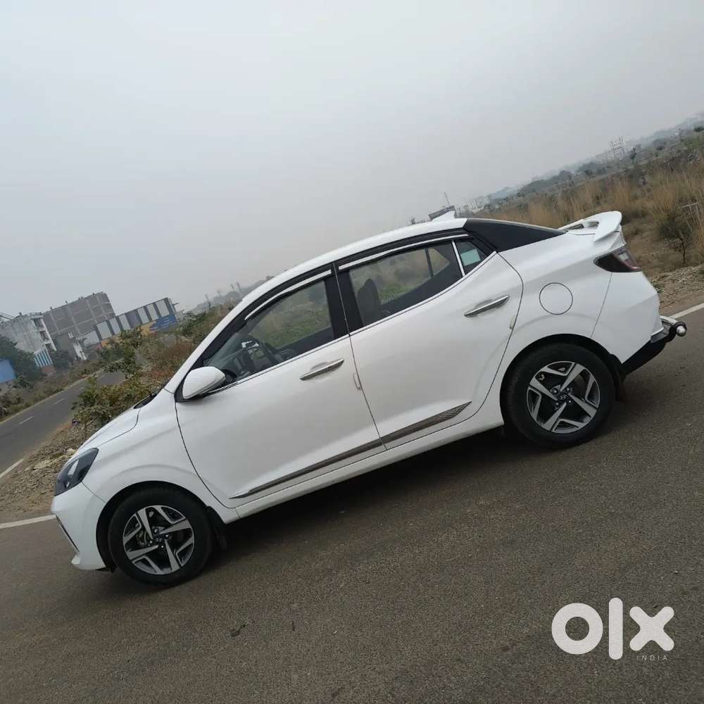 Hyundai Aura 2024 Cng & Hybrids Well Maintained