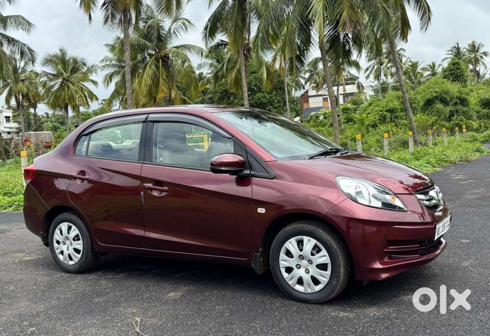 Honda Amaze S (o) I-vtec, 2015