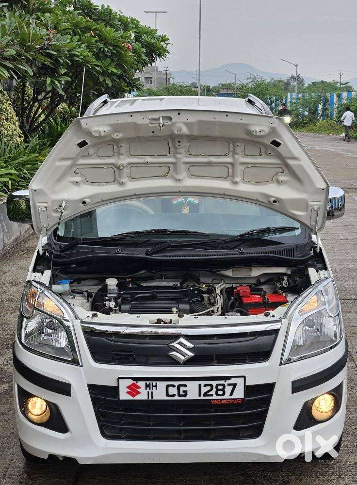 Maruti Suzuki Wagon R Vxi Optional, 2017, Petrol
