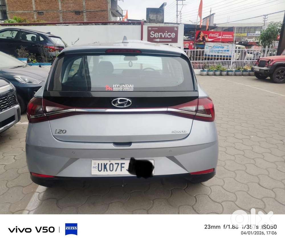 Hyundai New I20 2022 Diesel Good Condition