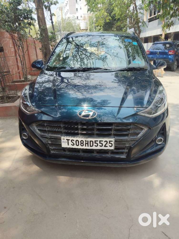 Hyundai Grand I10 Nios Amt Sportz, 2020, Petrol